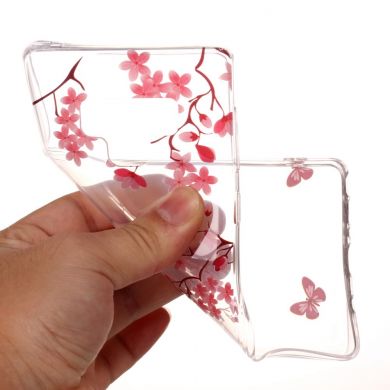 Силіконовий (TPU) чохол Deexe Pretty Glossy для Samsung Galaxy Note 9 (N960), Fresh Flowers