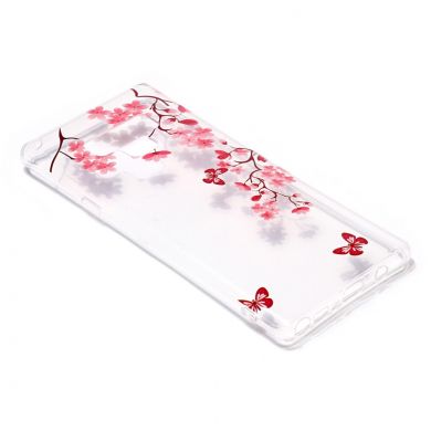 Силіконовий (TPU) чохол Deexe Pretty Glossy для Samsung Galaxy Note 9 (N960), Fresh Flowers