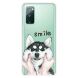 Силіконовий (TPU) чохол Deexe Pretty Glossy для Samsung Galaxy S20 FE (G780) - Dog
