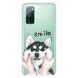 Силиконовый (TPU) чехол Deexe Pretty Glossy для Samsung Galaxy S20 FE (G780) - Dog. Фото 1 из 5