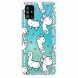 Силиконовый (TPU) чехол Deexe Pretty Glossy для Samsung Galaxy S20 Plus (G985) - Alpaca. Фото 1 из 5