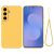 Силіконовий (TPU) чохол Deexe Silicone Case для Samsung Galaxy S26 FE - Yellow