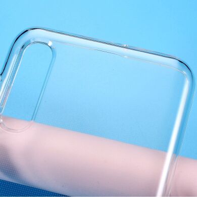 Силіконовий (TPU) чохол Deexe UltraThin для Samsung Galaxy A50 (A505) / A30s (A307) / A50s - Transparent