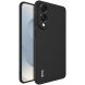 Силиконовый (TPU) чехол IMAK UC-3 Series для Samsung Galaxy S25 Edge (S937) - Black. Фото 1 из 6
