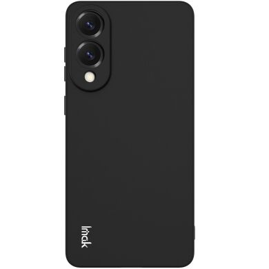 Силиконовый (TPU) чехол IMAK UC-3 Series для Samsung Galaxy S25 Edge (S937) - Black