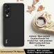 Силиконовый (TPU) чехол IMAK UC-3 Series для Samsung Galaxy S25 Edge (S937) - Black. Фото 3 из 6