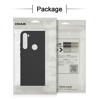 Силиконовый (TPU) чехол IMAK UC-3 Series для Samsung Galaxy S25 Edge (S937) - Black