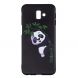 Силіконовий (TPU) чохол UniCase Color Style для Samsung Galaxy J6+ (J610) - Panda Embossment Patterned TPU