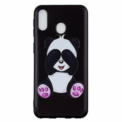 Силиконовый (TPU) чехол UniCase Color Style для Samsung Galaxy M20 - Cute Panda