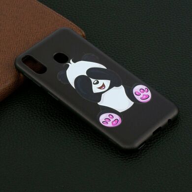 Силиконовый (TPU) чехол UniCase Color Style для Samsung Galaxy M20 - Cute Panda