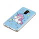 Силиконовый (TPU) Deexe LumiCase для Samsung Galaxy A6+ 2018 (A605) - Shy Unicorn. Фото 2 из 6