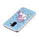Силиконовый (TPU) Deexe LumiCase для Samsung Galaxy A6+ 2018 (A605) - Shy Unicorn. Фото 3 из 6