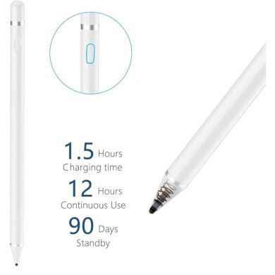 Стилус Tech-Protect Active Stylus Pen - White