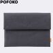 Универсальная сумка POFOKO Sleeve Bag для ноутбука диагональю 13 дюймов - Black. Фото 1 из 6