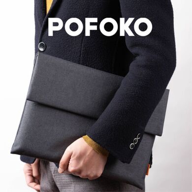 Универсальная сумка POFOKO Sleeve Bag для ноутбука диагональю 13 дюймов - Black