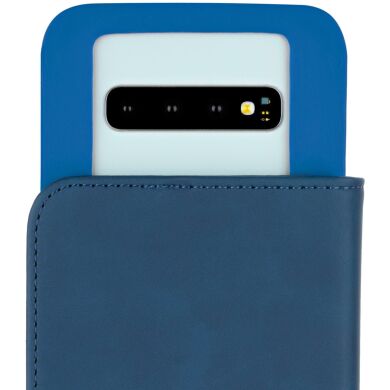 Универсальный чехол 2Е Silk Touch для смартфонов с диагональю 4.5-5 дюймов - Blue