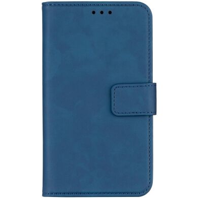 Универсальный чехол 2Е Silk Touch для смартфонов с диагональю 4.5-5 дюймов - Blue