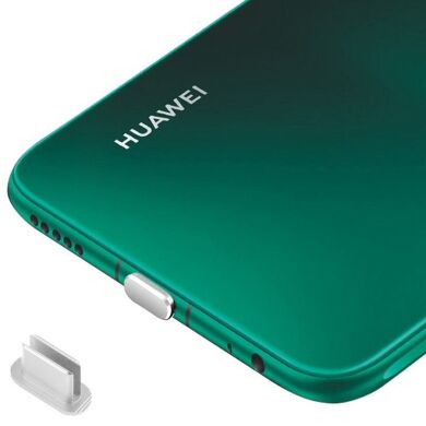 Заглушка від пилу Deexe Dust Guard Type-C - Silver