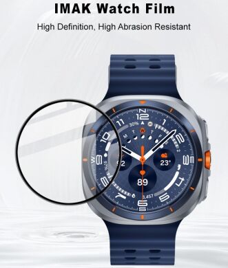 Захисна плівка IMAK Watch Film для Samsung Galaxy Watch Ultra (47mm) - Black
