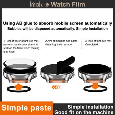 Захисна плівка IMAK Watch Film для Samsung Galaxy Watch Ultra (47mm) - Black