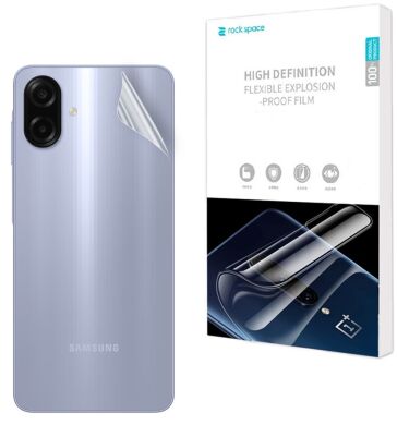 Защитная пленка на заднюю панель RockSpace Explosion-Proof SuperClear для Samsung Galaxy A07 (A075)