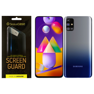 Защитная пленка StatusSKIN Standart на экран для Samsung Galaxy M31s (M317)