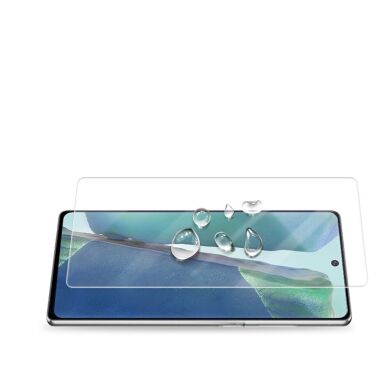 Защитное стекло AMORUS 3D Curved UV для Samsung Galaxy Note 20 (N980) (с лампой UV)