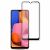 Защитное стекло AMORUS Full Glue Tempered Glass для Samsung Galaxy A20s (A207) - Black