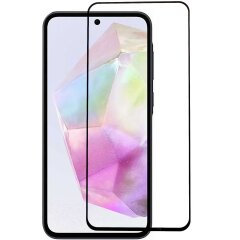 Захисне скло Deexe Full Glue Coverage для Samsung Galaxy S25 FE (S731) - Black