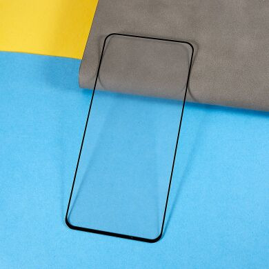 Захисне скло Deexe Full Glue Coverage для Samsung Galaxy S25 FE (S731) - Black