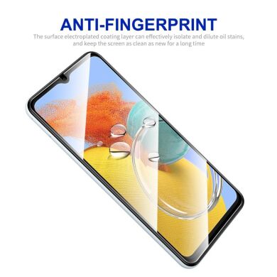 Захисне скло HAT PRINCE Full Glue Cover для Samsung Galaxy M14 (M146) - Black