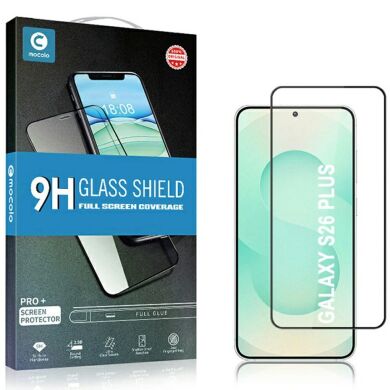 Захисне скло MOCOLO Full Glue Cover для Samsung Galaxy S26 Plus - Black