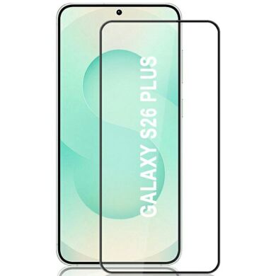 Захисне скло MOCOLO Full Glue Cover для Samsung Galaxy S26 Plus - Black