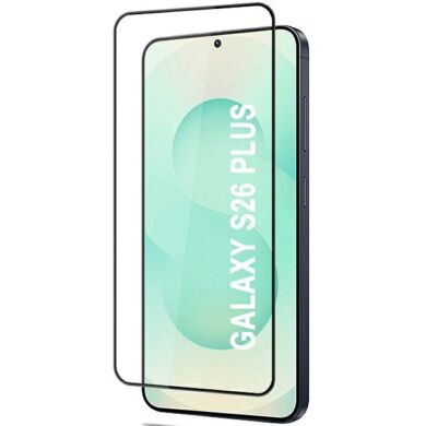 Захисне скло MOCOLO Full Glue Cover для Samsung Galaxy S26 Plus - Black