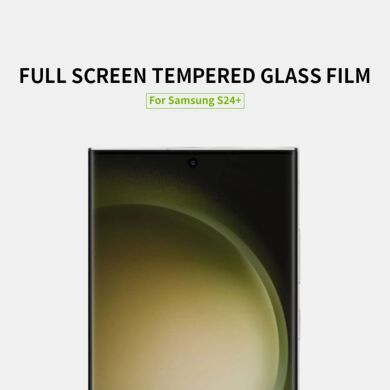Защитное стекло MOFI Full Glue Protect для Samsung Galaxy S24 Plus - Black