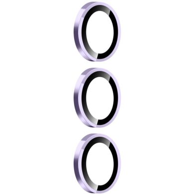 Защитное стекло на камеру RURIHAI Lens Protector для Samsung Galaxy S26 Plus (S947) / Galaxy S26 (S942) - Light Purple