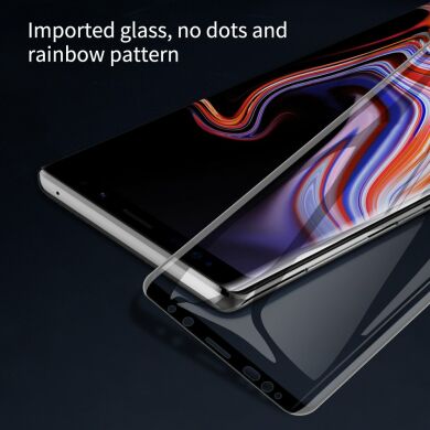 Защитное стекло NILLKIN 3D DS+MAX для Samsung Galaxy Note 9 (N960) - Black