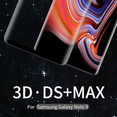 Защитное стекло NILLKIN 3D DS+MAX для Samsung Galaxy Note 9 (N960) - Black