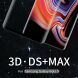 Защитное стекло NILLKIN 3D DS+MAX для Samsung Galaxy Note 9 (N960) - Black. Фото 1 из 13