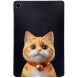 Защитный чехол Deexe Animal Series для Samsung Galaxy Tab A11 Plus (X230/236) - Shorthair Cat. Фото 1 из 4