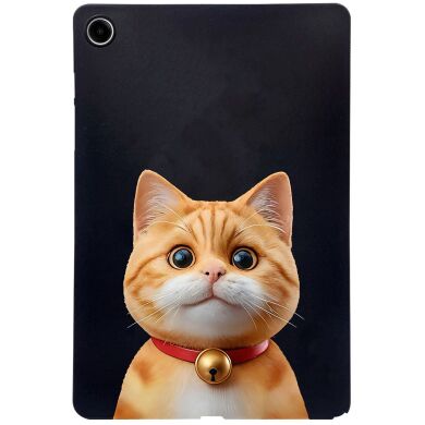 Защитный чехол Deexe Animal Series для Samsung Galaxy Tab A11 Plus (X230/236) - Shorthair Cat