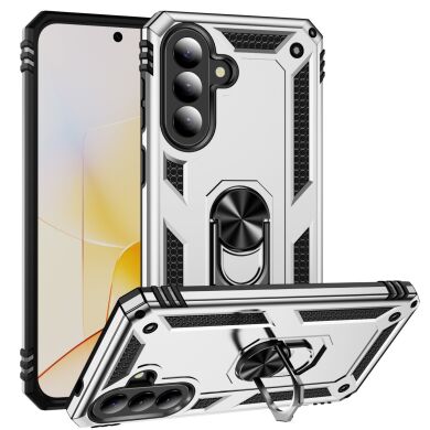 Захисний чохол Deexe Armor Case для Samsung Galaxy A57 (A576) - Silver