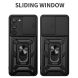 Защитный чехол Deexe Armor Shield для Samsung Galaxy S23 (S911) - Black. Фото 2 из 9