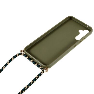 Захисний чохол Deexe Astra Case для Samsung Galaxy S26 Plus - Army Green