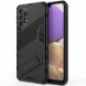 Защитный чехол Deexe Bibercas для Samsung Galaxy A32 (А325) - Black. Фото 2 из 12