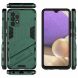 Защитный чехол Deexe Bibercas для Samsung Galaxy A32 (А325) - Black. Фото 9 из 12