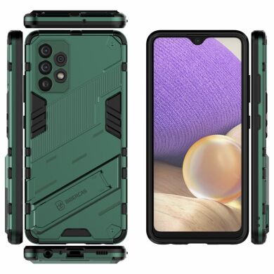 Защитный чехол Deexe Bibercas для Samsung Galaxy A32 (А325) - Black