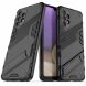 Защитный чехол Deexe Bibercas для Samsung Galaxy A32 (А325) - Black. Фото 1 из 12
