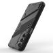 Захисний чохол Deexe Bibercas для Samsung Galaxy M15 (M156) - Black
