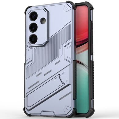 Защитный чехол Deexe Bibercas для Samsung Galaxy S26 Plus (S947) - Grey